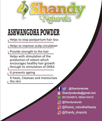 Ayurvedic herb(Ashwangdha Powder)