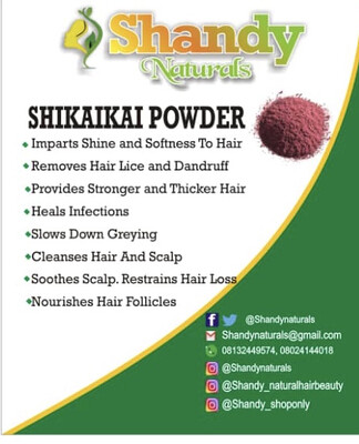 Ayurvedic herb (Shikaikai Powder)
