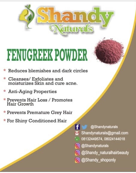 Ayurvedic herb(Fenugreek Powder) 