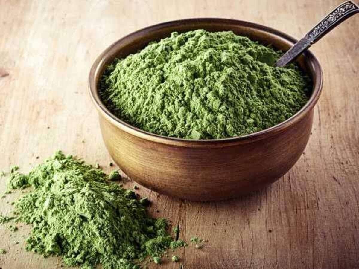 Ayurverdic herb Henna ( cassia ) powder