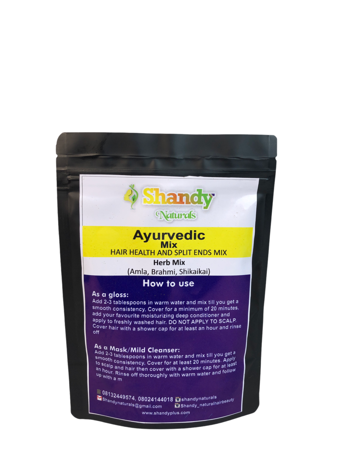 Ayurvedic Herb Mix 6 (hair Health And Split Ends)