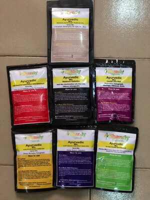 Ayurvedic Mixes