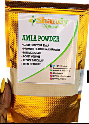 Ayurvedic herb (Amla powder)