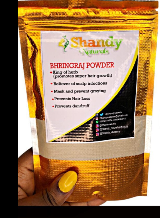 Ayurvedic herb (Bhringraj Powder)
