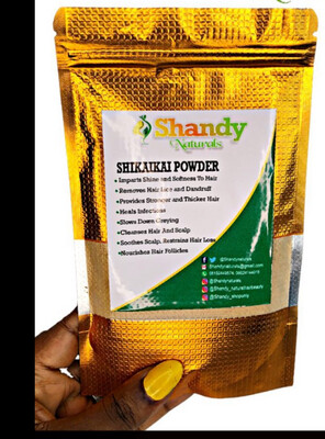 Ayurvedic herb (Shikaikai Powder)