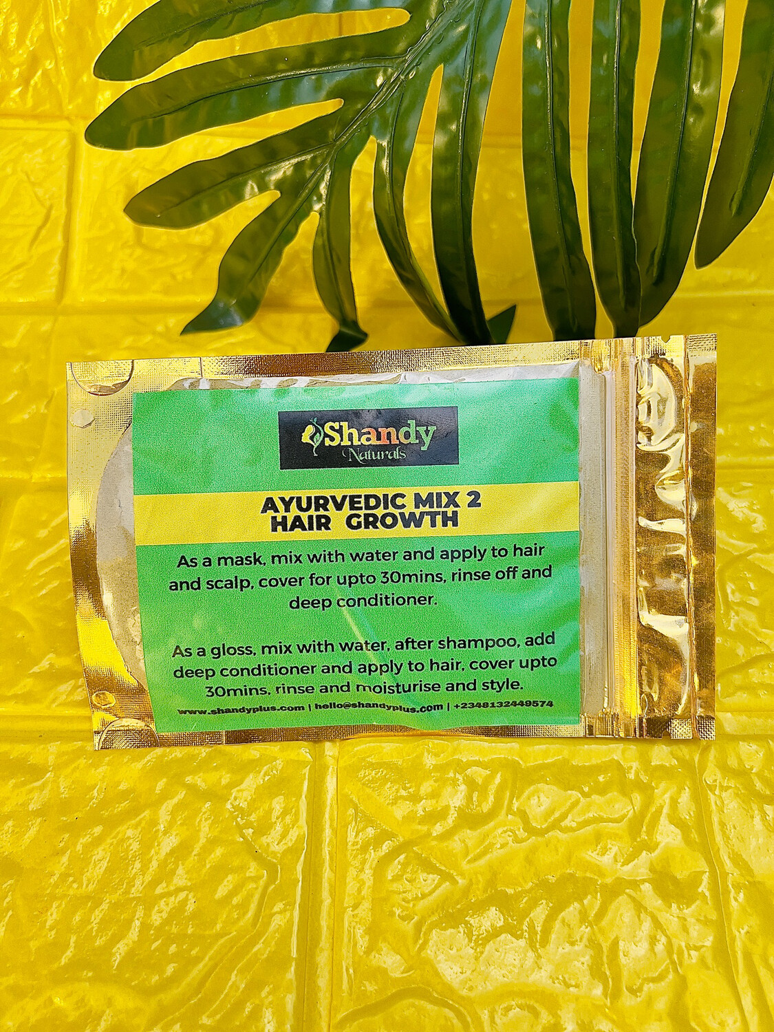 Ayurvedic Mix 2, (Hair Growth)(Small size)
