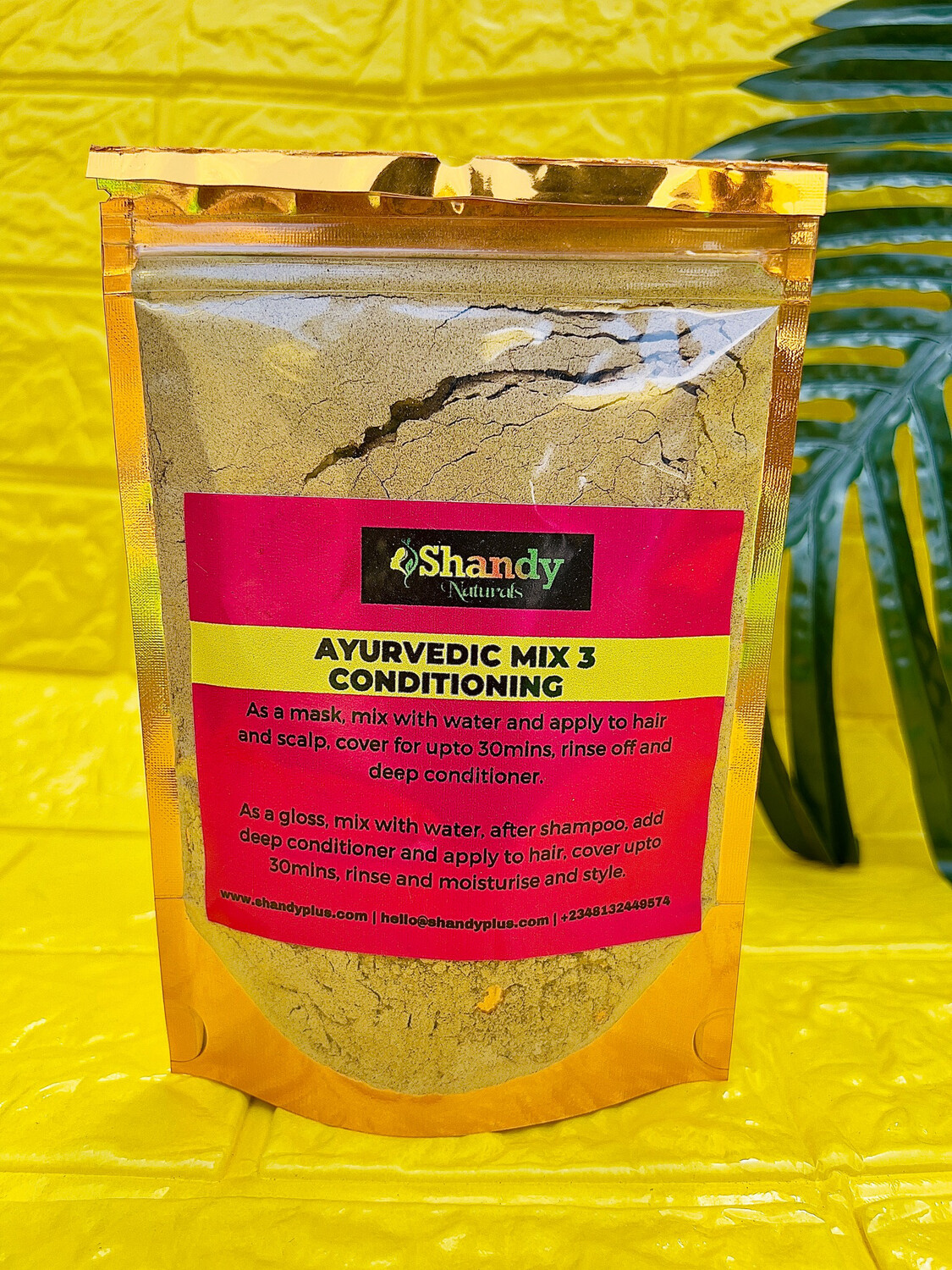 Ayurvedic Mix 3 (Conditioning Mask)BIG SIZE