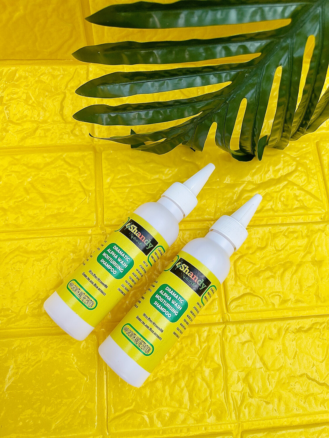Dramatic Alpha Wash Moisturizing (Small size)Shampoo
