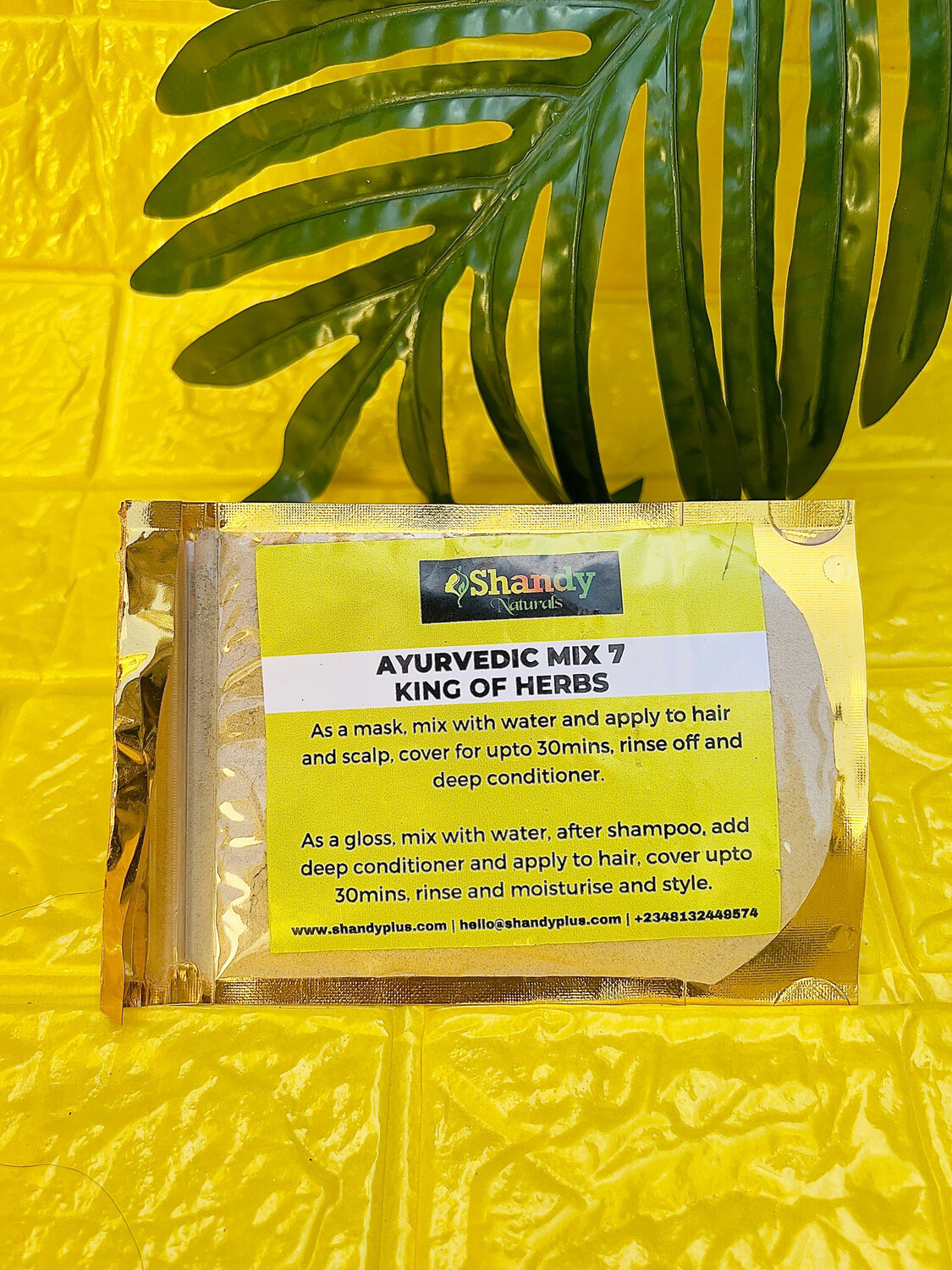 Ayurvedic Mix 7 (King Of The Herbs Mix)(Small size)