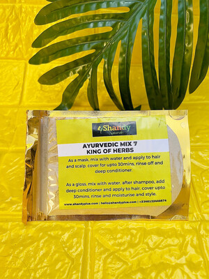Ayurvedic Mix 7 (King Of The Herbs Mix)(Small size)