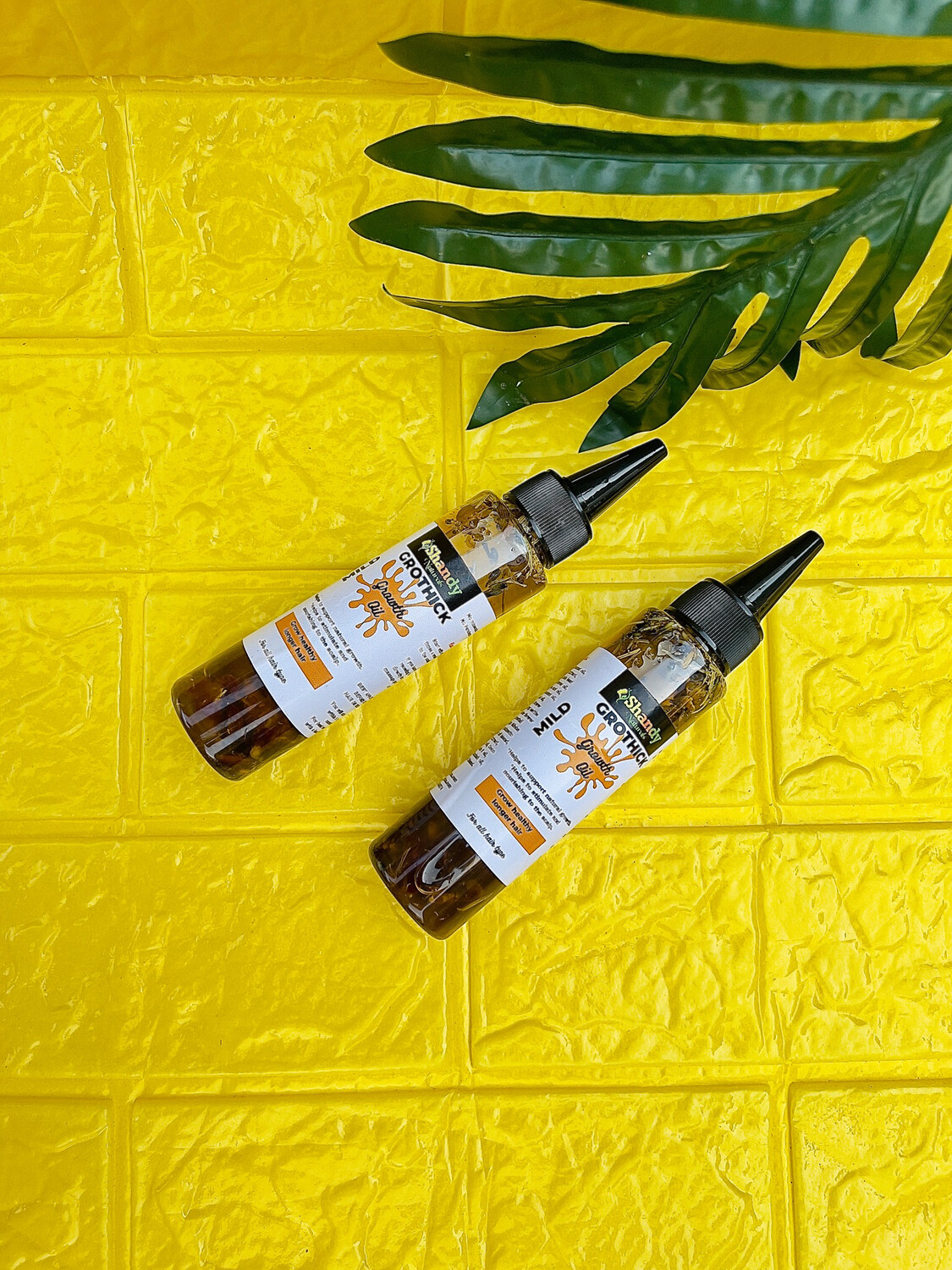 Grothick growth oil (mild)(Normal size)