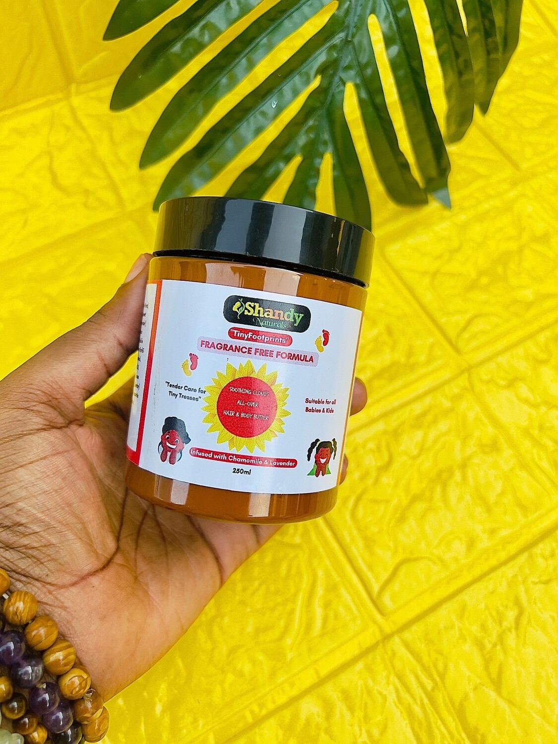 Tiny Foot Prints Soothing Cloud All-Over Hair &amp; Body Butter
