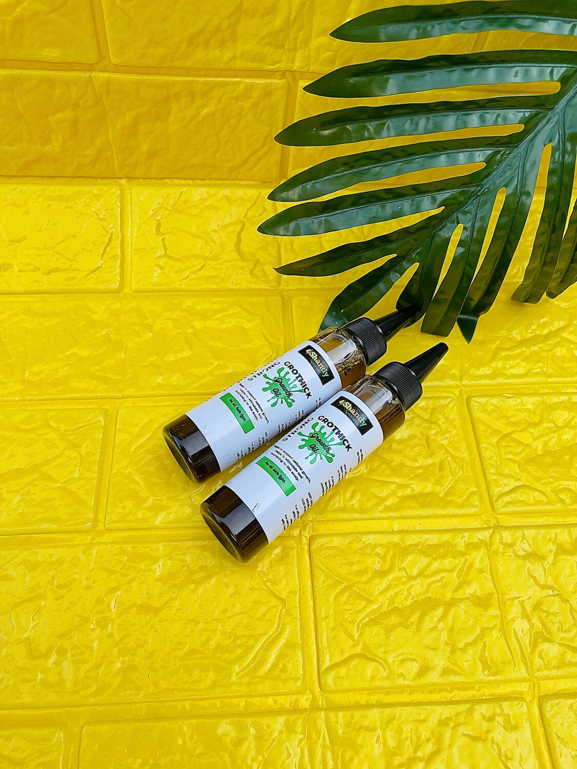 Grothick Growth oil (Strong)(Normal size)