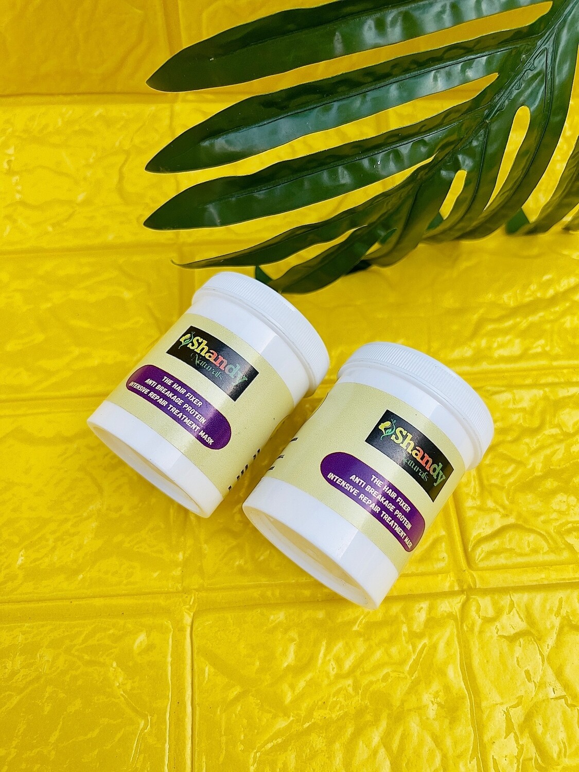 The Hair Fixer Anti Breakage Protein Intensive Repair Treatment Mask(Small size)