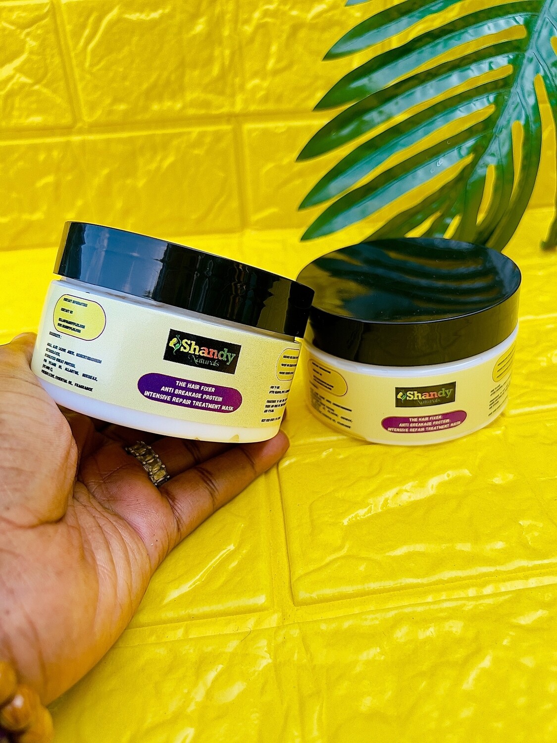 The Hair Fixer Anti Breakage Protein Intensive Repair Treatment Mask(Normal size)