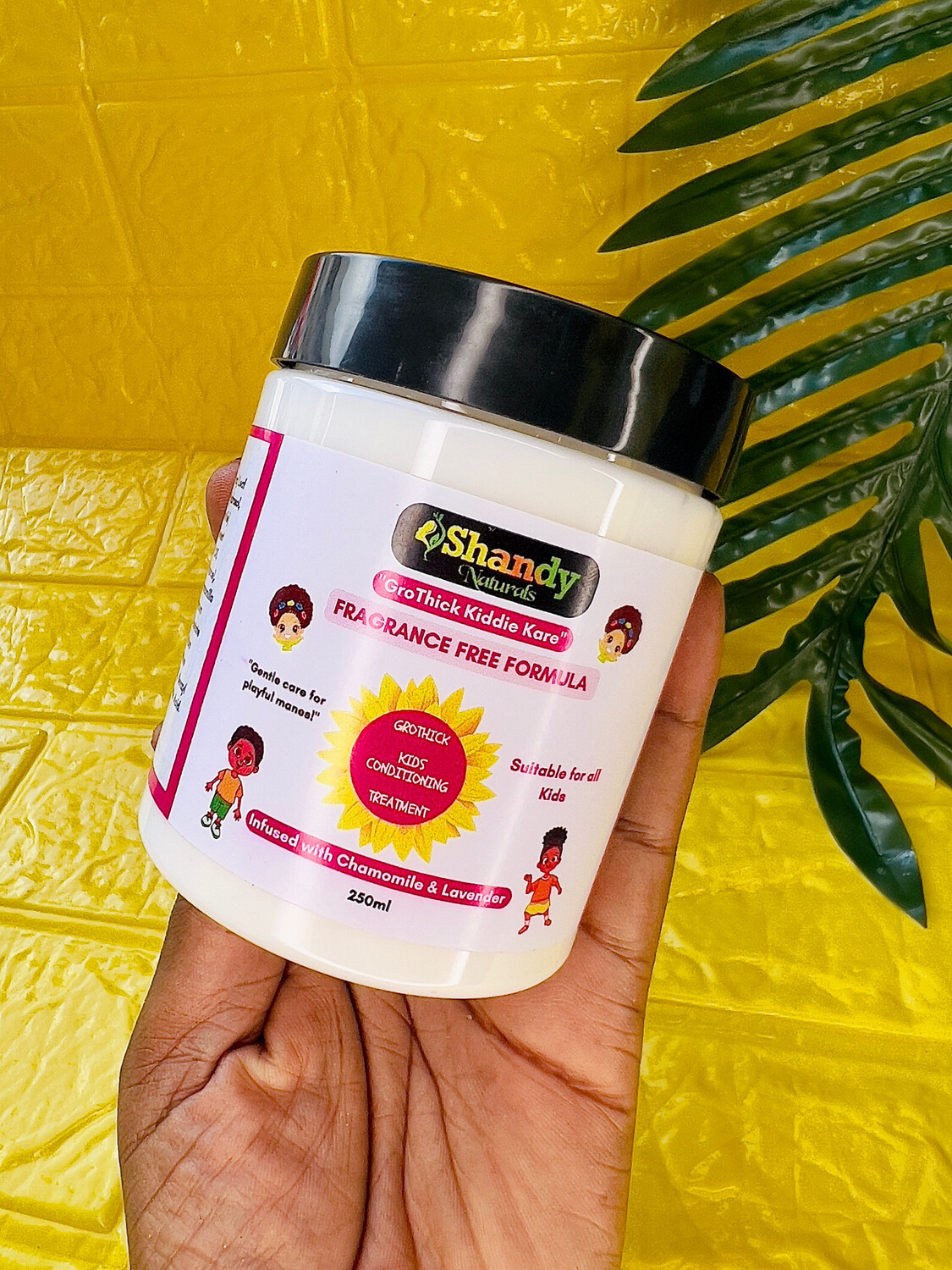 GroThick Kiddie Kare Kids Conditioning Treatments