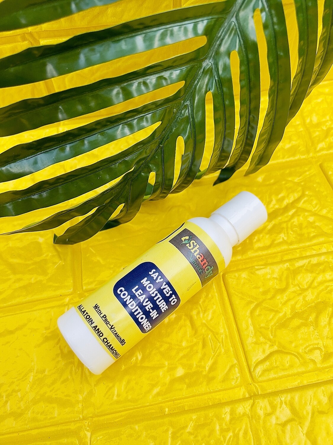 Say Yes To Moisture Protein Free Leave In Conditioner(Small size)