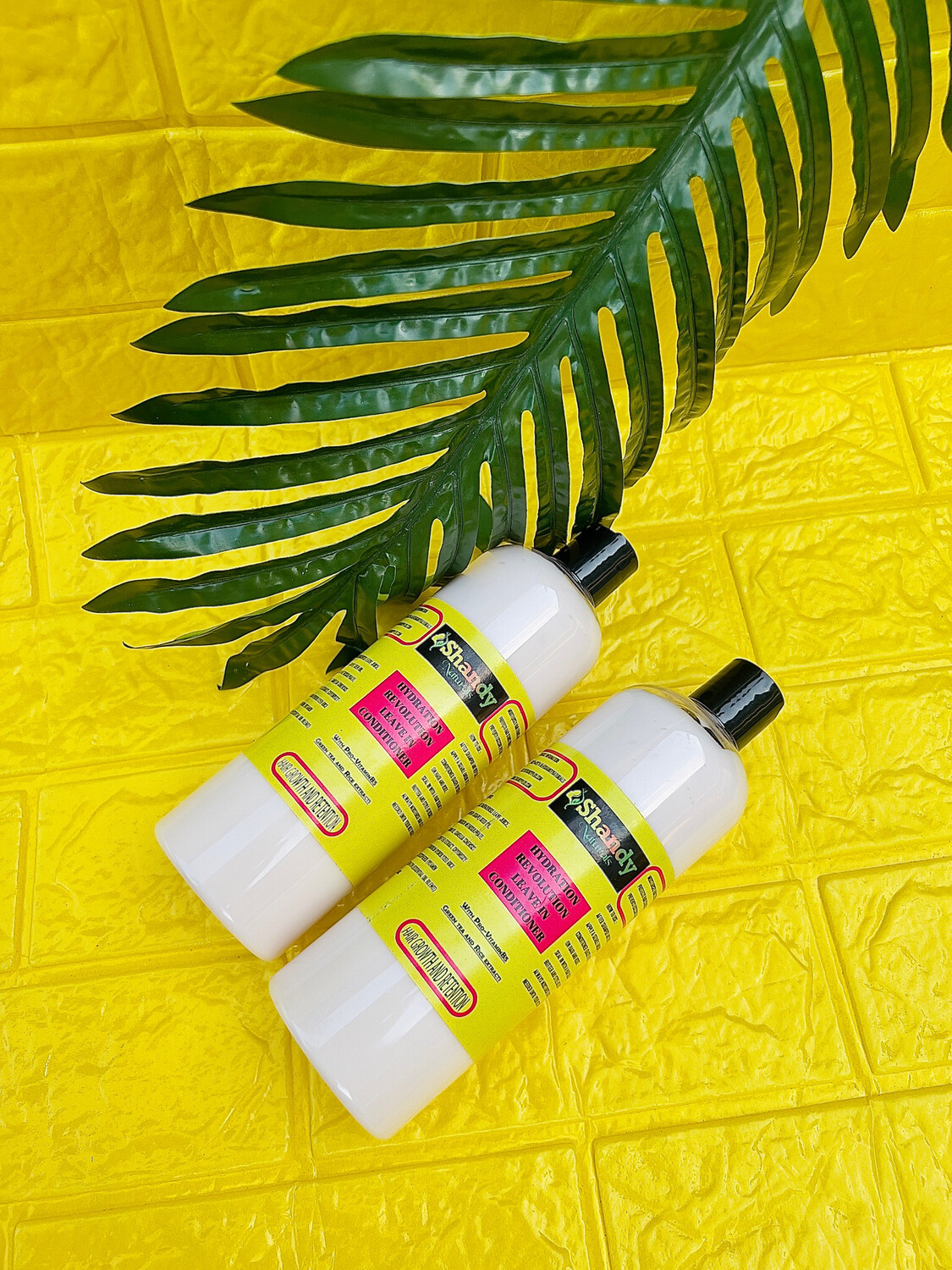 Hydration Revolution Leave in conditioner (500ml)(Boss)
