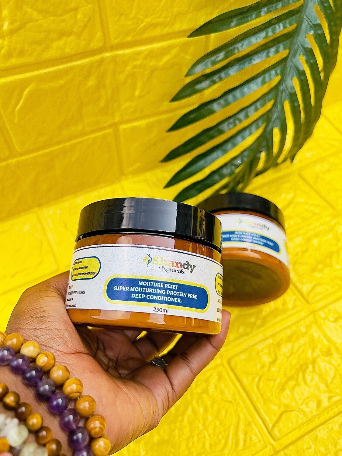 Moisture Reset Protein Free Deep Conditioner(Normal size)