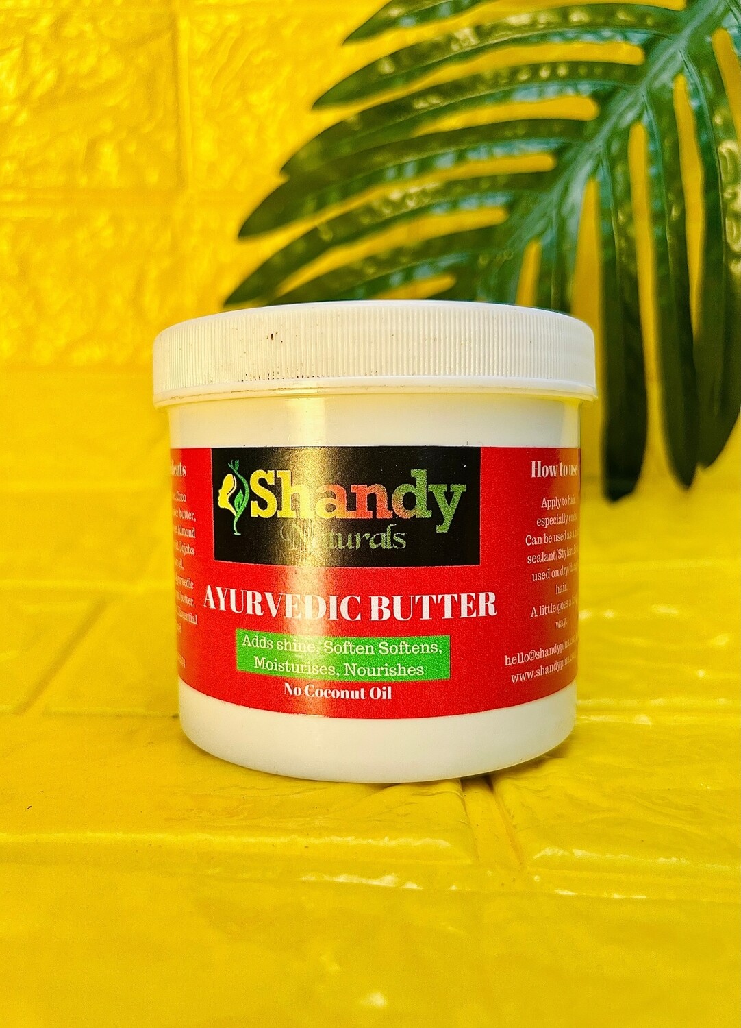 Ayurvedic Goodness Butter (Boss size)