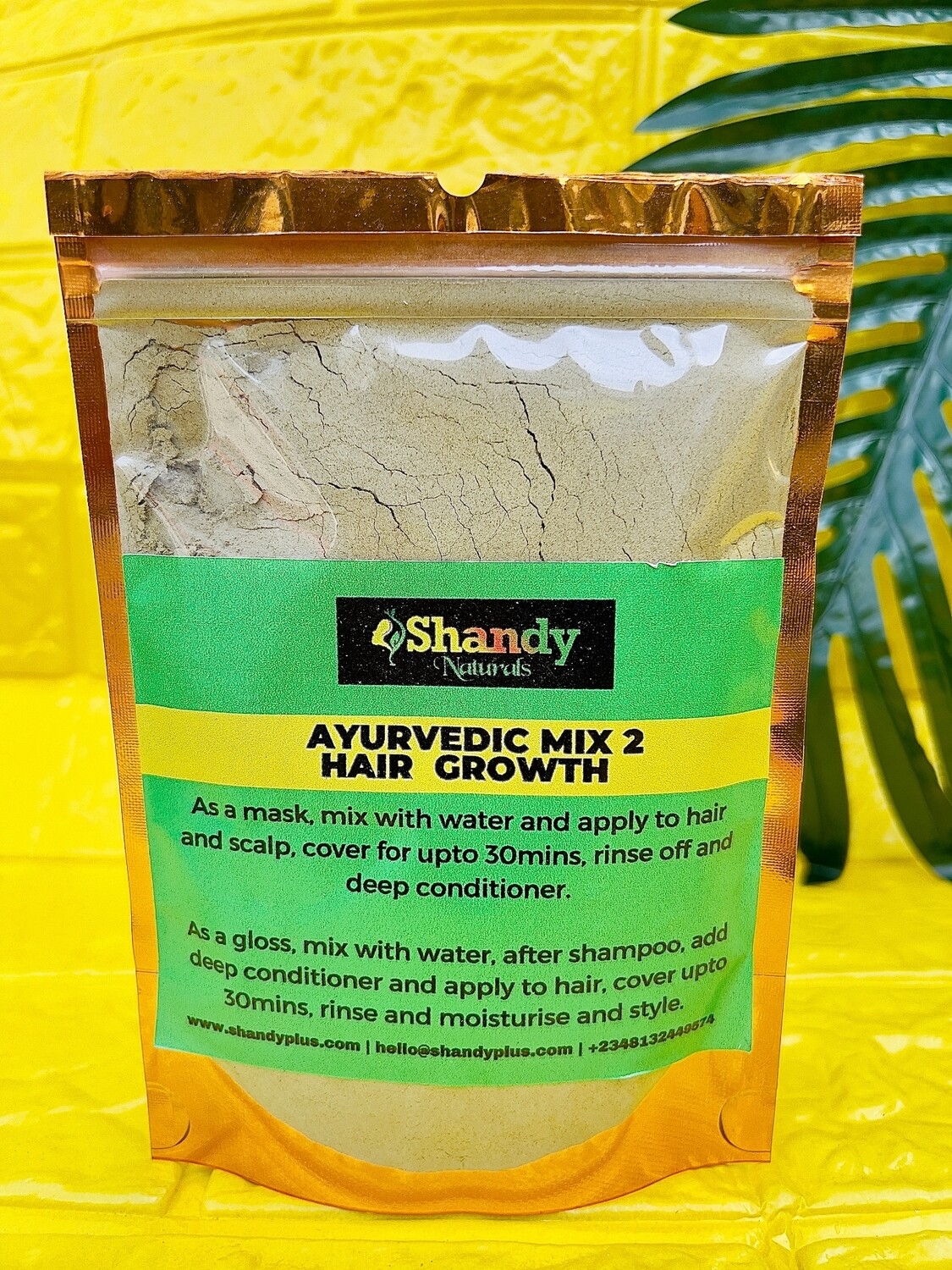 Ayurvedic Mix 2 (Hair Growth) BIG SIZE