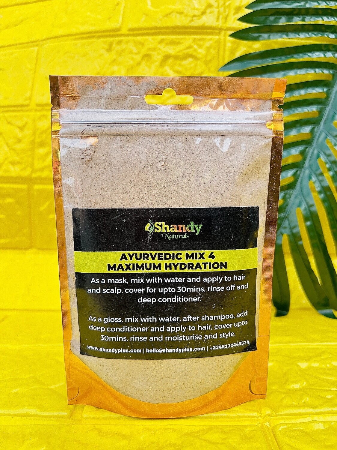 Ayurvedic Mix 4 (Maximum hydration) BIG SIZE