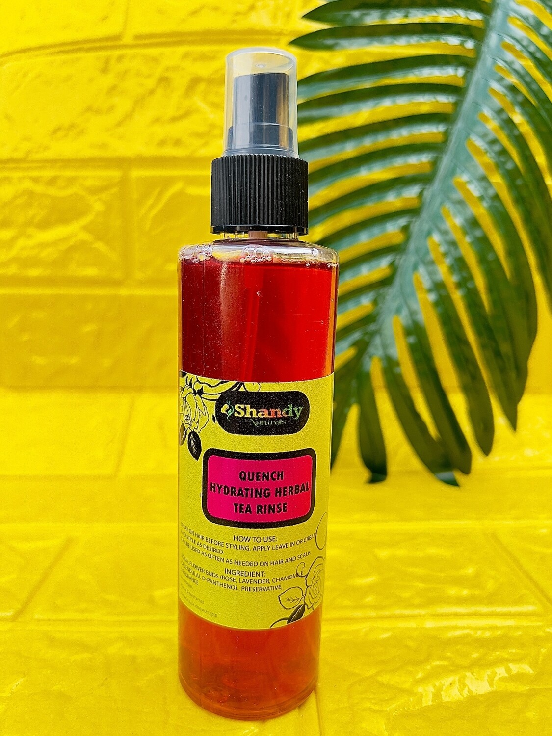 Quench Hydrating Herbal Tea Rinse(Normal size)
