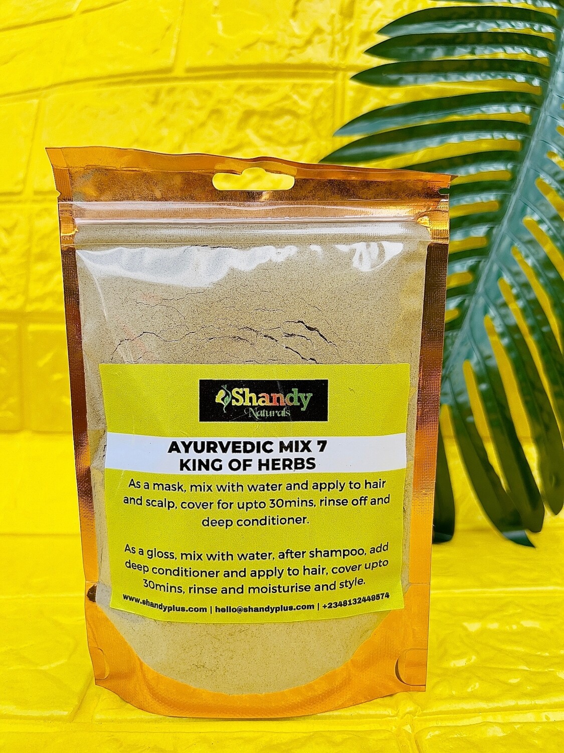 Ayurvedic Mix 7 (King Of The Herbs Mix) BIG SIZE