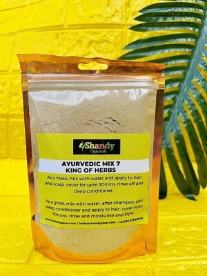 Ayurvedic Mix 7 (King Of The Herbs Mix) BIG SIZE