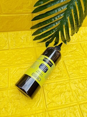 Nature&#39;s Gift African Black Soap Shampoo (500ml)(Boss size)