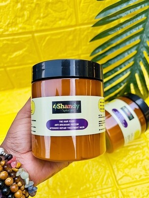 The Hair Fixer Anti Breakage Protein Intensive Repair Treatment Mask(Boss size)