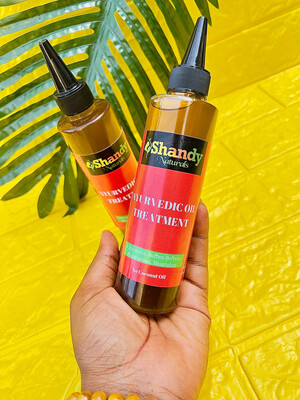 Ayurvedic Goodness Oil Treatment(Boss size)