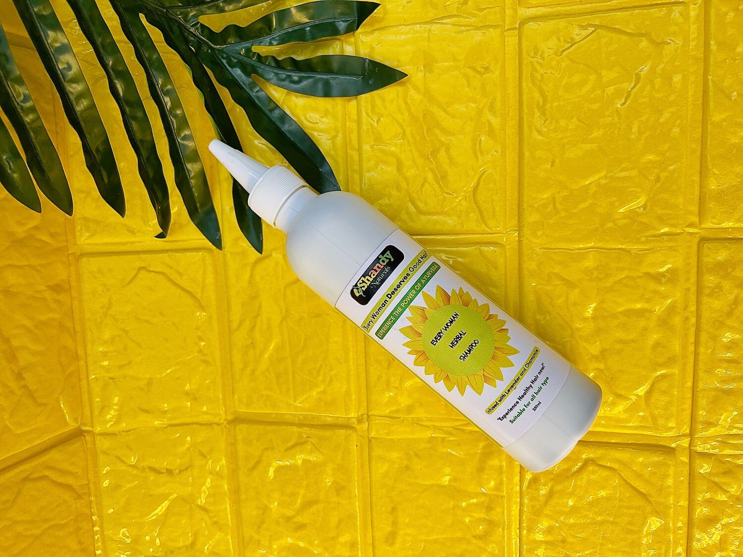 Every Woman blacksoap Shampoo(Normal size)