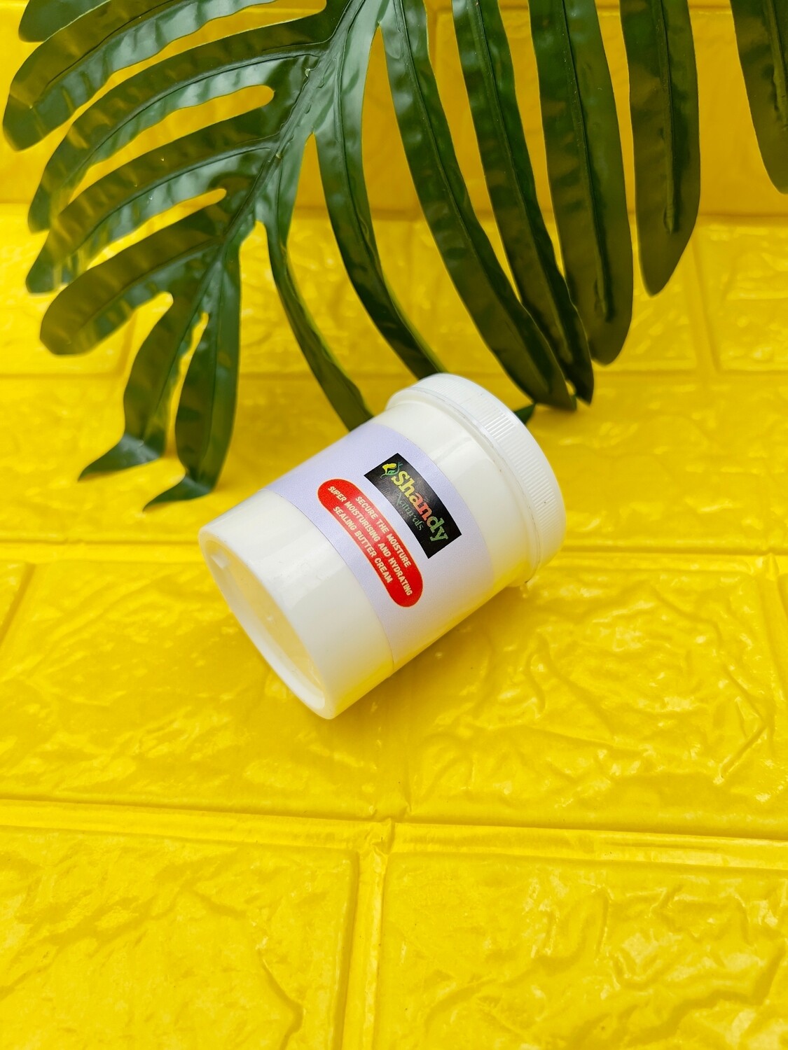 Secure The Moisture Super Moisturizing And Hydrating Sealing Butter Cream.(Small size)