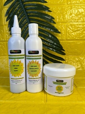 BUNDLE Basic Products (Everywoman Deserves Good Hair) Essential Normal Size