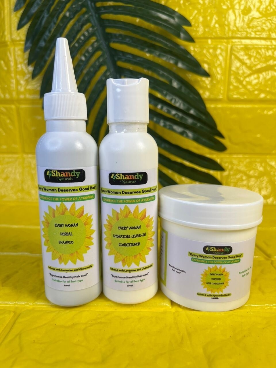 BUNDLE Basic Products (Everywoman Deserves Good Hair) Essentials Small Size