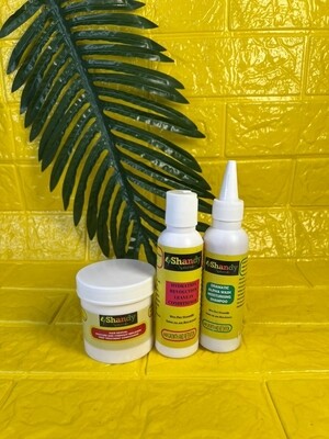 BUNDLE Basic Products (Growth &amp; Retention) Essential.Small Size