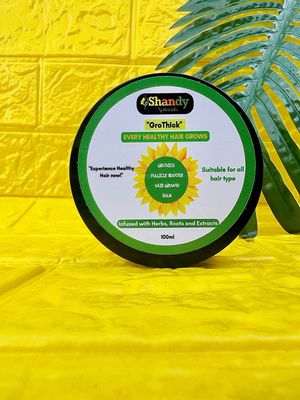 GroThick Follicle Booster Hair Growth Balm Boss SIZE