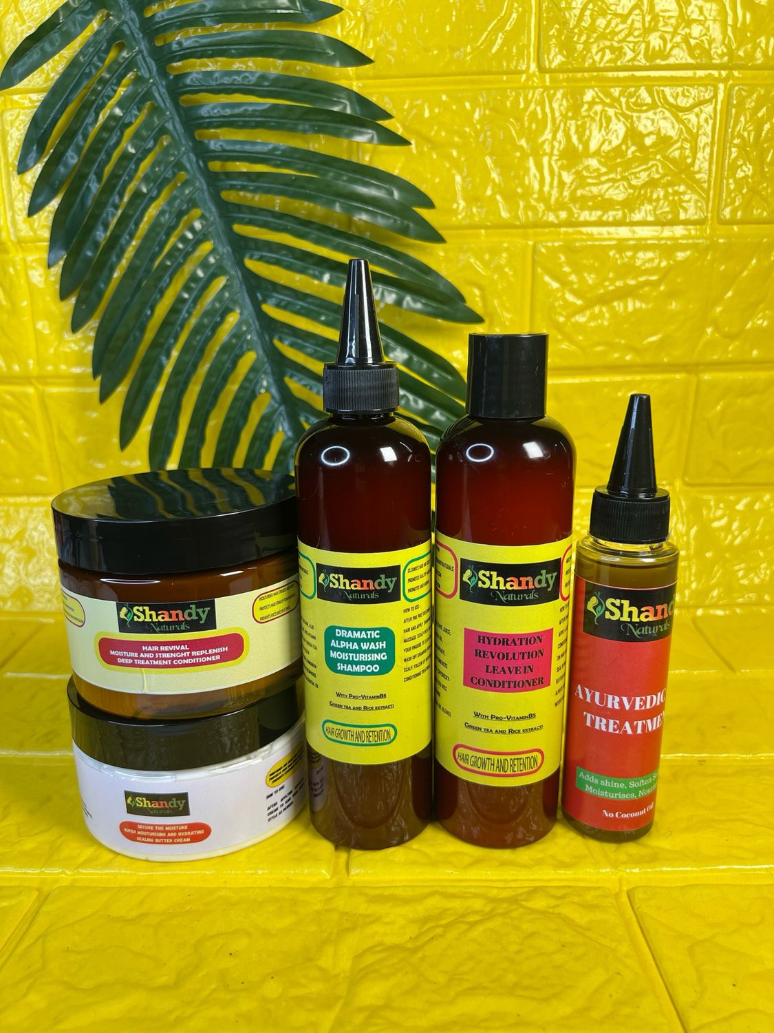 BUNDLE Basic Products (Growth &amp; Retention) Full Set Normal Size