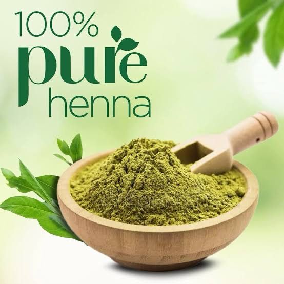 Ayurvedic herb Pure Henna