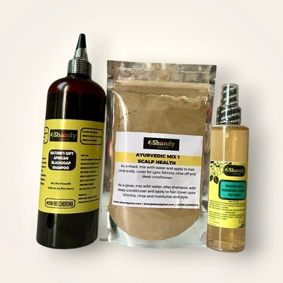 BUNDLE ANTI-DANDRUFF (BASIC) BOSS SIZE