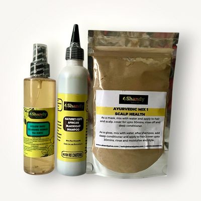 BUNDLE ANTI-DANDRUFF (BASIC) Normal Size