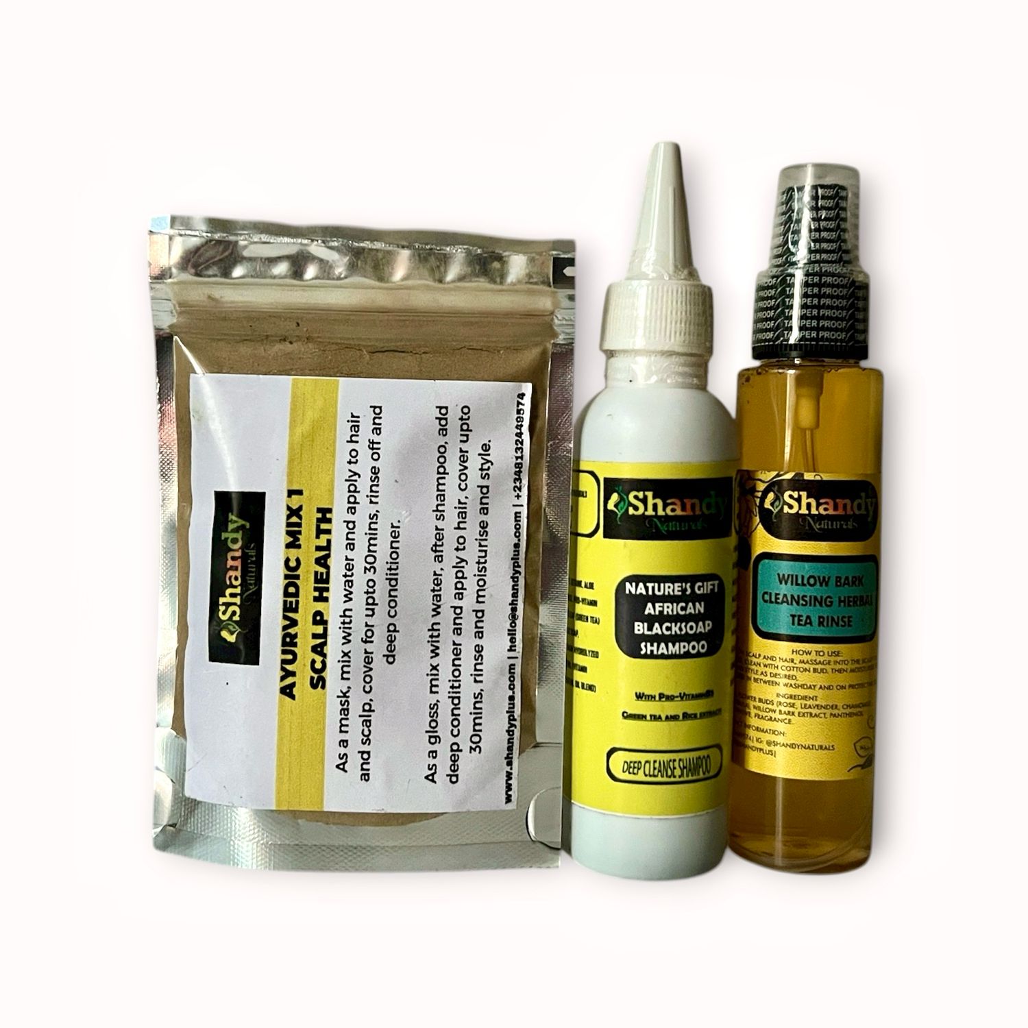 BUNDLE ANTI-DANDRUFF (ESSENTIAL) SMALL SIZE