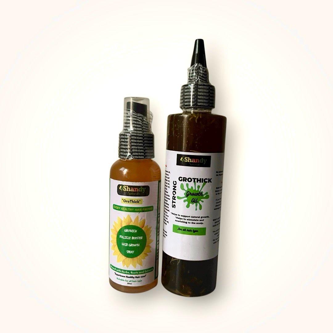 BUNDLE GROTHICK FOLLICLE BOOSTER (PREMIUM SPECIAL). SMALL SIZE