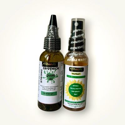 BUNDLE GROTHICK FOLLICLE BOOSTER (GROWTH PREMIUM). SMALL SIZE