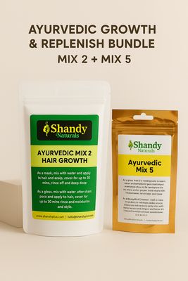 BUNDLE AYURVEDIC GROWTH &amp; REPLENISH (BIG)