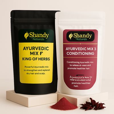 BUNDLE AYURVEDIC GROWTH &amp; CONDITIONING (SMALL)