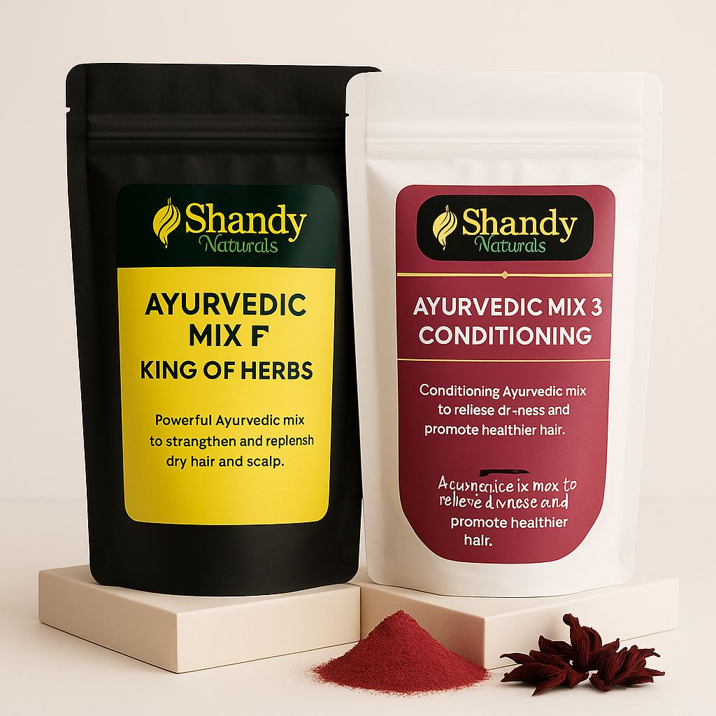 BUNDLE AYURVEDIC GROWTH &amp; CONDITIONING (BIG)