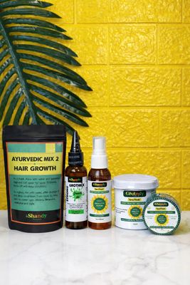 BUNDLE GROTHICK FOLLICLE BOOSTER (FULL SET) SMALL SIZE