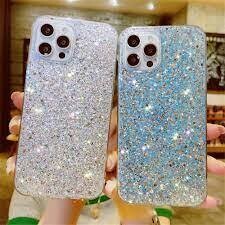 iPhone 13 Pro Max 6.7&quot; Liquid Glitter Clear Phone Case with Crossbody Strap, DasKAn Bling Sparkle Quicksand Anti Drop Shockproof Air Cushion Bumper Silicone TPU Protective Cover,